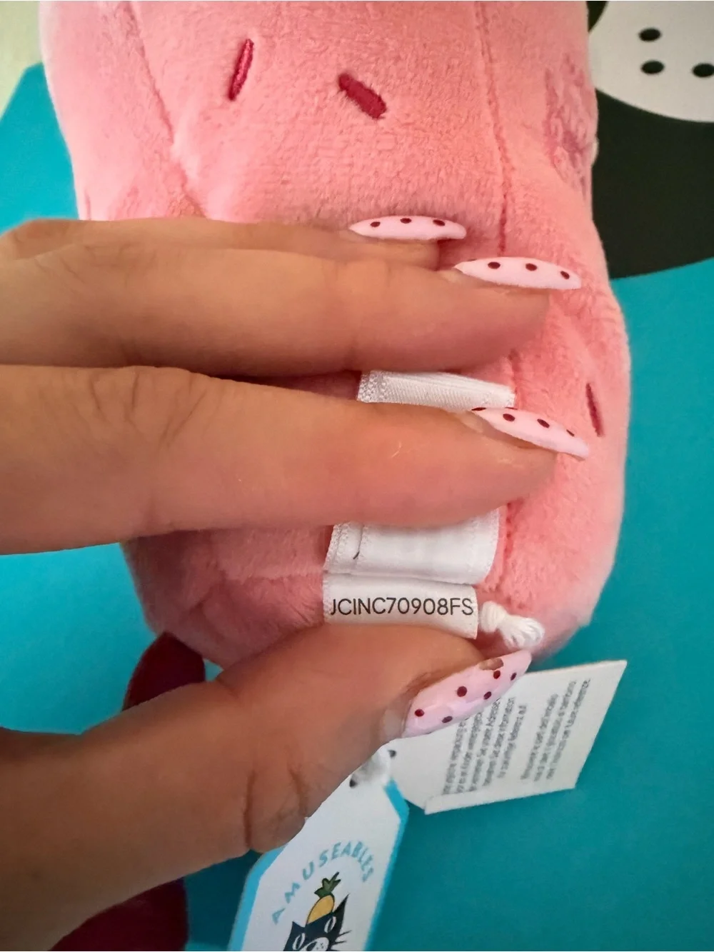 Jellycat FAO nyc jellycat diner exclusive bubbeca milkshake